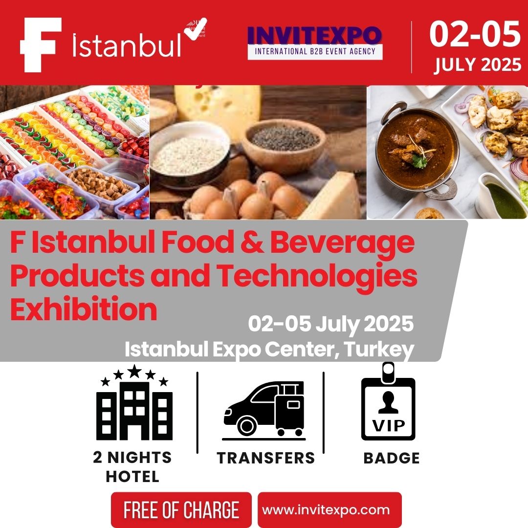 F Istanbul Food & Beverage Products and Production Exhibition 